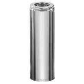 Duravent Double-Wall Chimney Section - Stainless Steel - 6-in dia x 36-in L