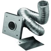 Duravent Universal Air Intake for Pellet Stoves - 10-ft x 2-in