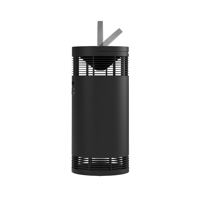 Tower Heater 1500 W 3 Settings Black 18.4-in