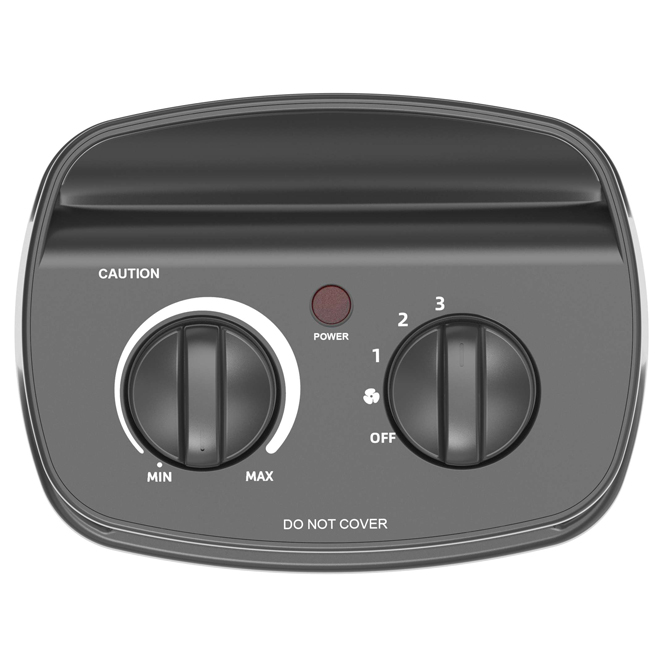 VALU+ 2 in 1 Heater and Fan 1500 W with 2 Settings and Built-in Sensor