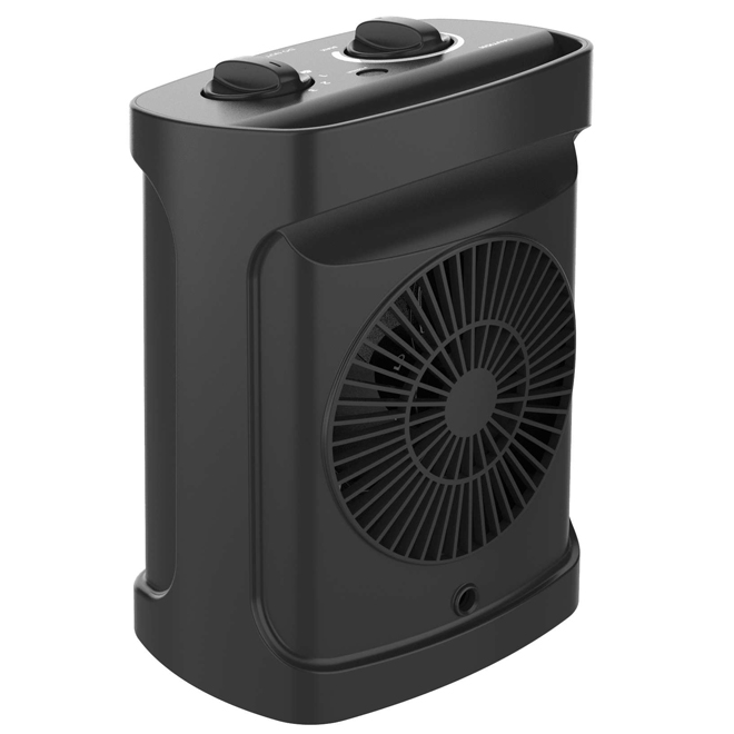 VALU+ 2 in 1 Heater and Fan 1500 W with 2 Settings and Built-in Sensor