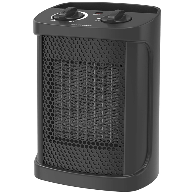 VALU+ 2 in 1 Heater and Fan 1500 W with 2 Settings and Built-in Sensor