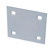 Dock Edge Galvanized Steel Mending Plate - 5.25 x 5.25-in