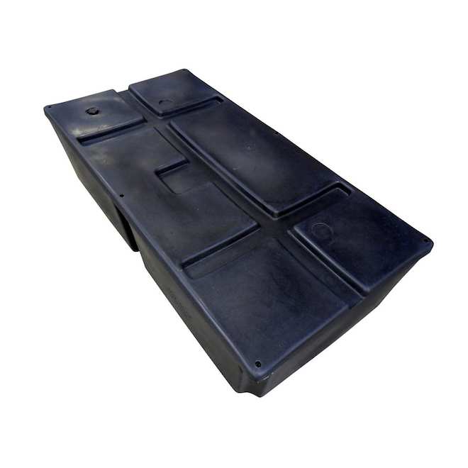 Dock Edge Howell 2-ft x 4-ft Black Dock Float