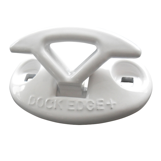 Taquet rabattable Dock Edge blanc 3 po