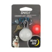 Nite Ize SpotLit Carabiner Light- Red