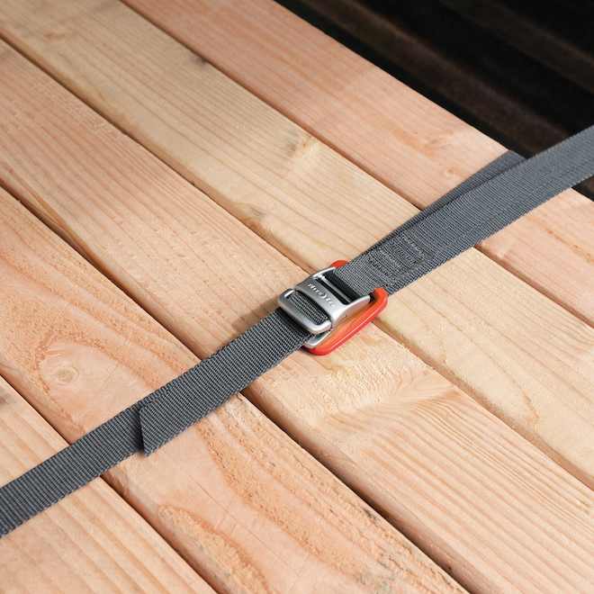 CamJam Tie Down Strap 1-in x 12-ft - Pack of 2