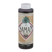 Teinture en une couche pour bois d'intérieur Saman, à base d'eau, inodore, acajou, 236 ml