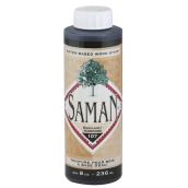 Saman One Coat Interior Wood Stain - Water-Based -Odourless - Egg Plant - 236 ml