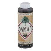 Saman One Coat Interior Wood Stain - Water-Based -Odourless - Walnut - 236 ml