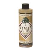 Teinture en une couche pour bois d'intérieur Saman, à base d'eau, blé doré, aubergine, 236 ml