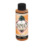 Teinture en une couche pour bois d'intérieur Saman, à base d'eau, inodore, blé doré, 118 ml
