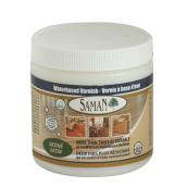 Saman Interior Wood Varnish - Clear - Satin Sheen - Water-Based - 472 ml
