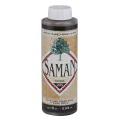 Teinture pour bois d'intérieur Saman, colonial, à base d'eau, inodore, 236 ml