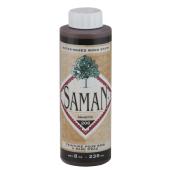 Teinture pour bois d'intérieur Saman, amaretto, à base d'eau, inodore, 236 ml