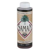 Teinture pour bois d'intérieur Saman, prune, à base d'eau, inodore, 236 ml