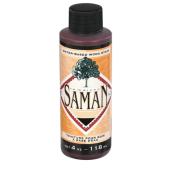 Saman One Coat Interior Wood Stain - Water-Based -Odourless - Prune - 118 ml