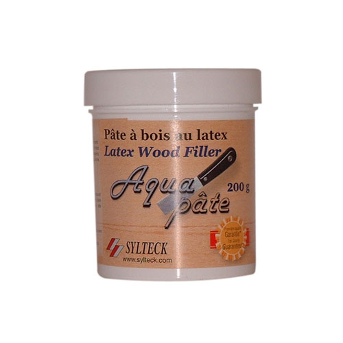 SYLTECK Saman Wood Filler - Latex - Oak - 200 g 51010 | RONA