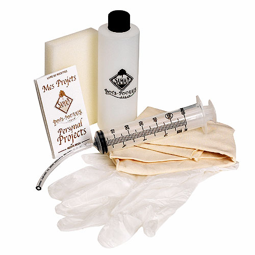 Saman Graduated Staining Kit - Professional - Use on Smooth Application - 5 Per Set