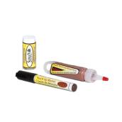 Saman Repair Kit for Hardwood and Laminate - Cabernet - Wood Putty - Marker - Polyurethane Touch Up