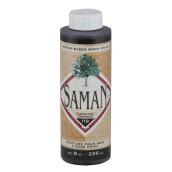 Teinture en une couche pour bois d'intérieur Saman, à base d'eau, inodore, chocolat, 236 ml