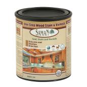 SamaN 946-ml One Step Wood Stain and Varnish