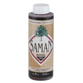 Teinture pour bois d'intérieur en une couche Saman, à base d'eau, inodore, bois de rose, 236 ml
