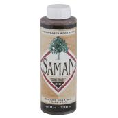 Saman One Coat Interior Wood Stain - Water-Based - Odourless - Antique Oak - 236 ml