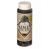 Teinture pour bois d'intérieur en une couche Saman, à base d'eau, inodore, noyer d'Amérique, 118 ml
