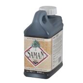 Teinture pour bois d'intérieur en une couche Saman, à base d'eau, inodore, noir, 946 ml