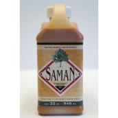 Saman Interior Wood Stain - Golden Wheat - Water-Based - Odourless - 946 ml