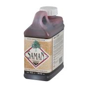 Saman One Coat Interior Wood Stain - Water-Based - Odourless - Chocolate - 946 ml