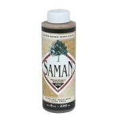 Teinture pour bois d'intérieur en une couche Saman, à base d'eau, inodore, blé entier, 236 ml