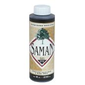 Teinture pour bois d'intérieur en une couche Saman, à base d'eau, inodore, argile, 236 ml