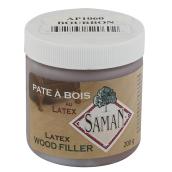 Bouche-pores au latex pour bois Saman, couleur Bourbon, séchage rapide, sans cire ou silicone, 200 g