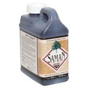 Saman One Coat Interior Wood Stain - Water-Based - Odourless - Urban Grey - 946 ml