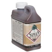 Saman Interior Wood Stain - Medium Brown - Water-Based - Odourless - 946 ml