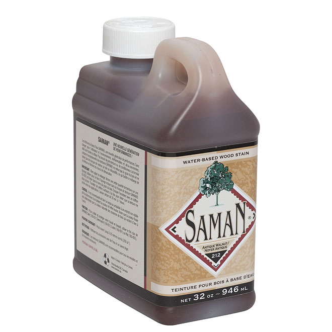 Teinture SAMAN, blanc, 946 ml de SAMAN