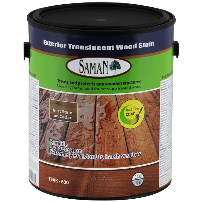 SAMAN Exterior Stain ETS6304L RONA