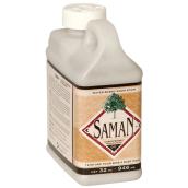Saman One Coat Interior Wood Stain - Water-Based - Odourless - Castle Stone - 946 ml