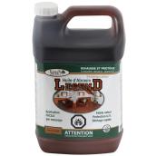 Huile d'abrasin Legend, noyer moyen, 3,78 l