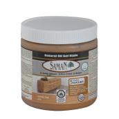 Saman One Coat Natural Oil Interior Gel Stain - Oil-Based - Golden Oak - Low VOC -  472 ml