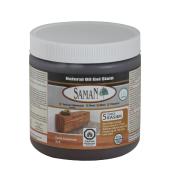 Saman One Coat Natural Oil Interior Gel Stain - Oil-Based - Early American - Low VOC -  472 ml