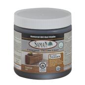 SamaN Natural Oil Gel Stain - Provincial - Interior Furniture Use - 472 mL - odourless