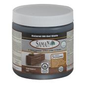 SamaN Natural Oil Gel Stain - Dark Walnut - odourless - 472 mL