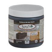 SamaN Natural Oil Gel Stain - Spanish Oak - odourless - 472 mL