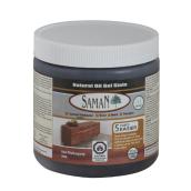 Saman Natural Oil Gel Stain - Red Mahogany - Single Coat - 472 ml