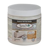 SamaN Natural Oil-based Gel Stain - White - Single Coat - 472 mL