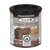 Saman Natural Oil Gel Stain - Special Walnut - odourless - 946 ml