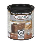 Teinture en gel à l'huile naturelle, 946 mL, acajou noir